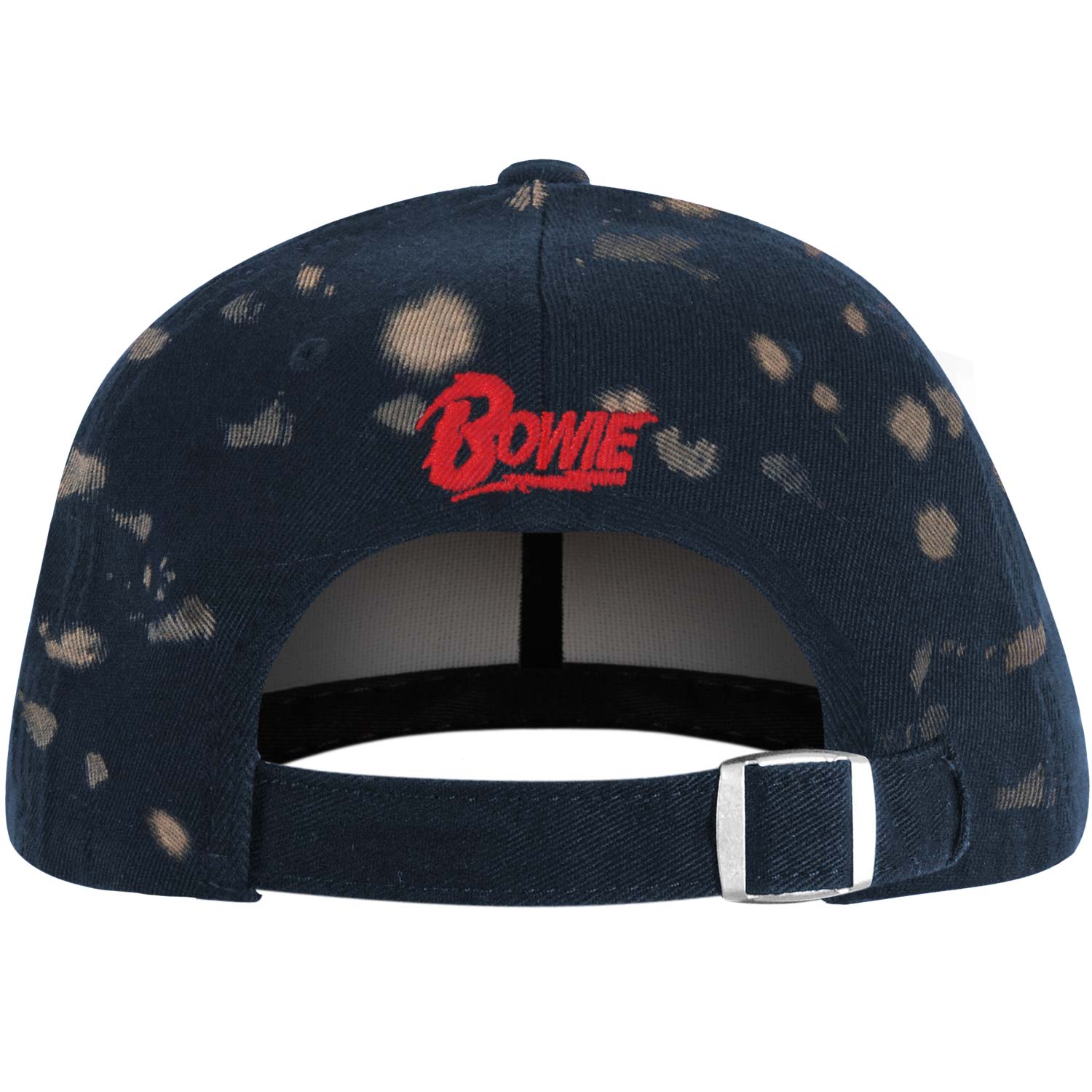 David Bowie Bleached Hat Baseball Cap Back