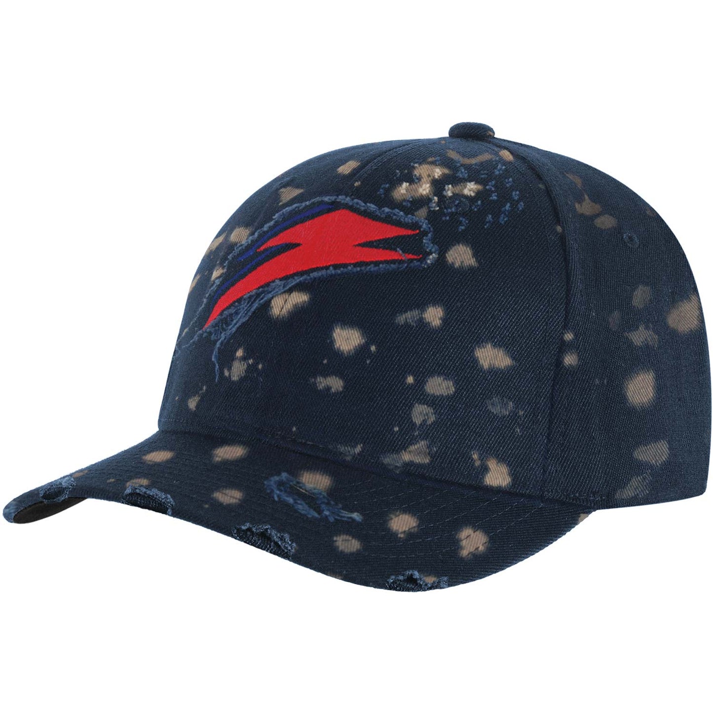 David Bowie Bleached Hat Baseball Cap Front