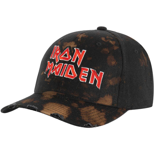 Iron Maiden Baseball Cap Front