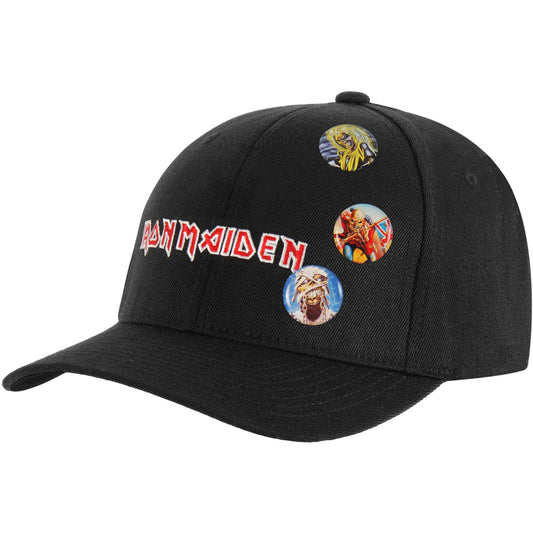 Iron Maiden Baseball Cap Front