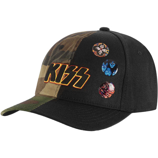 KISS Baseball Cap Front