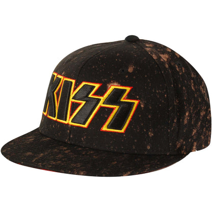 KISS Baseball Cap Front