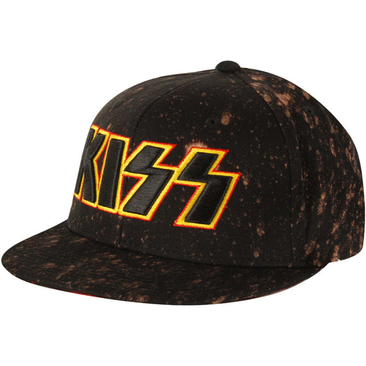 KISS Baseball Cap Front