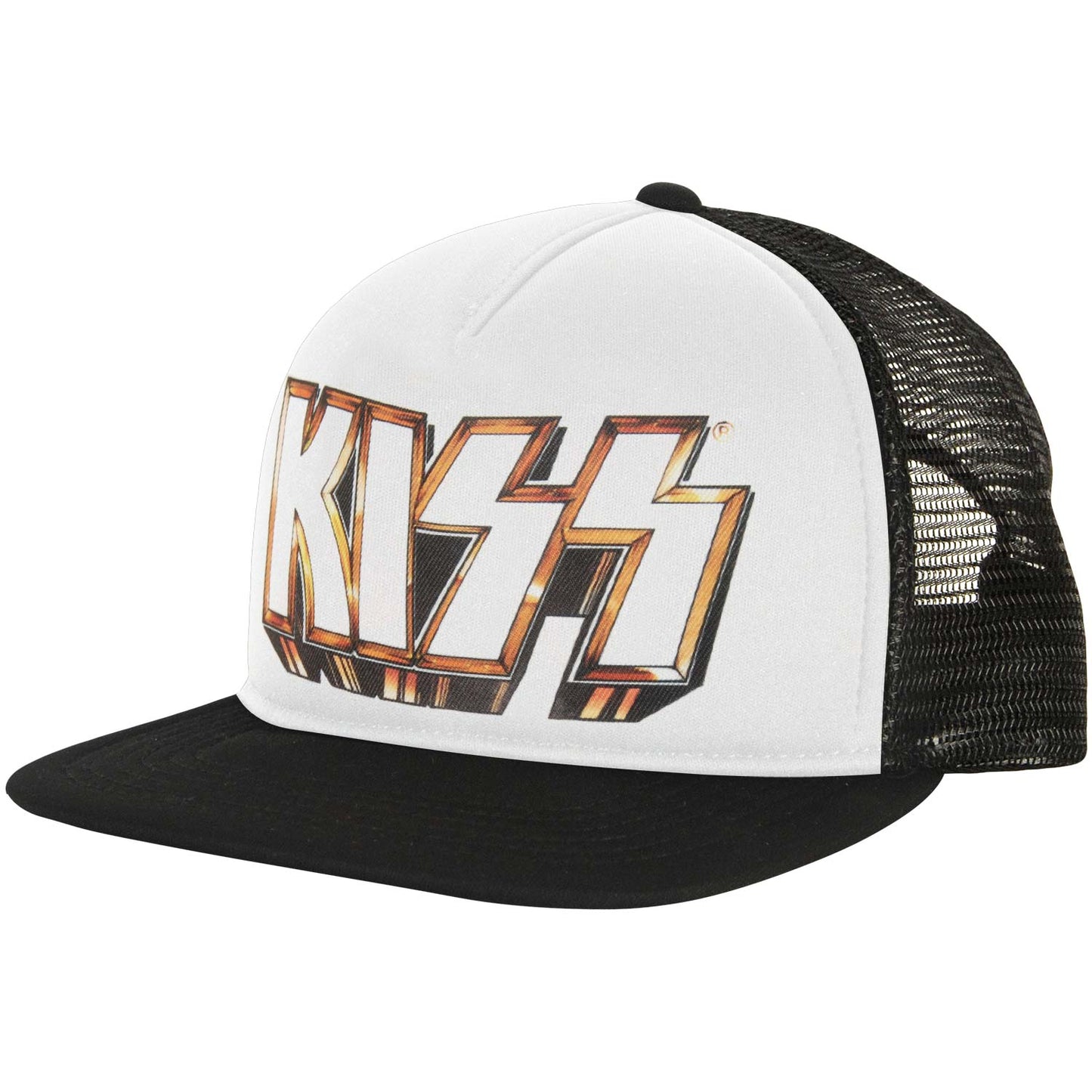 KISS Logo Trucker Cap Front