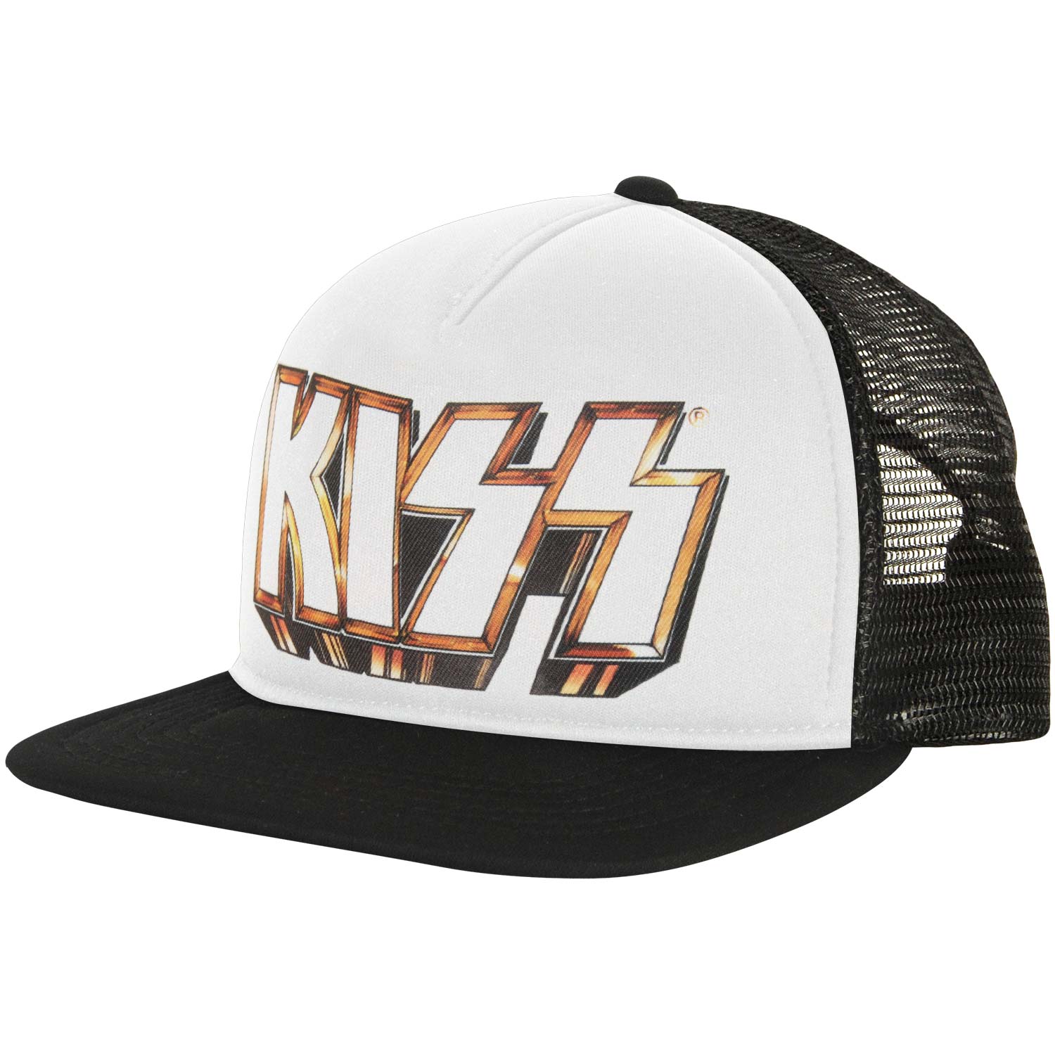 KISS Logo Trucker Cap Front