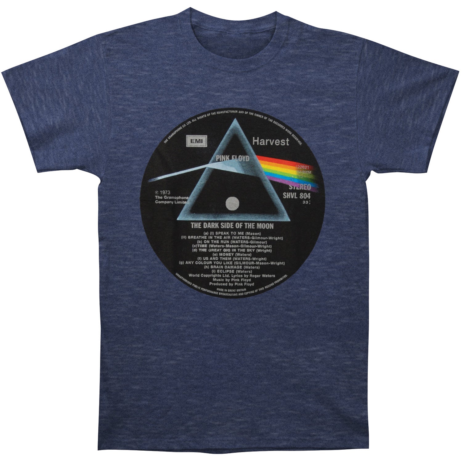 Pink Floyd Vinyl Center T-shirt