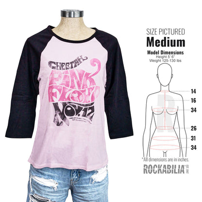 Cheetah Nov. 12th Raglan Junior Top