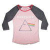 Pink Prism Raglan Junior Top