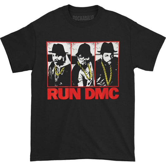 Run DMC Three Chains T-shirt Front