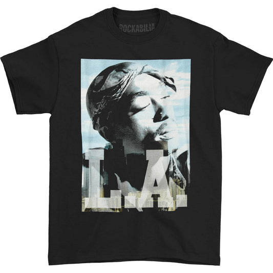 LA Tupac T-shirt Front