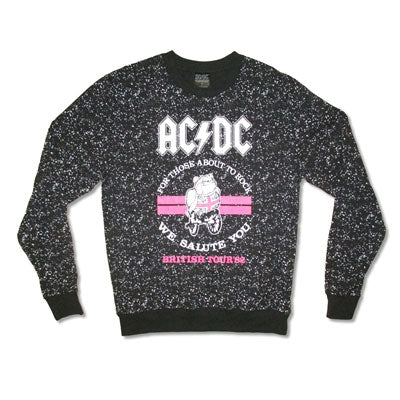 AC/DC Britain '82 Sweatshirt Front