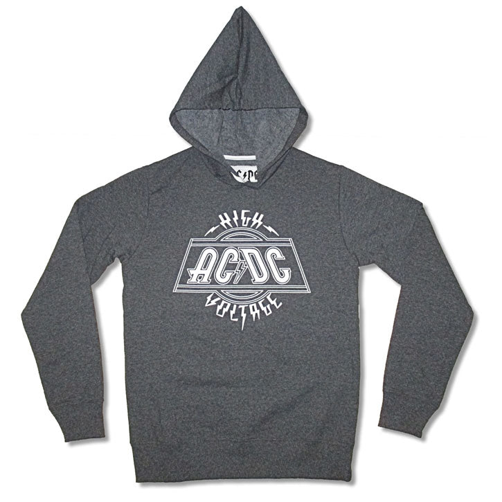 AC/DC High Voltage Hooded Sweatshirt Front
