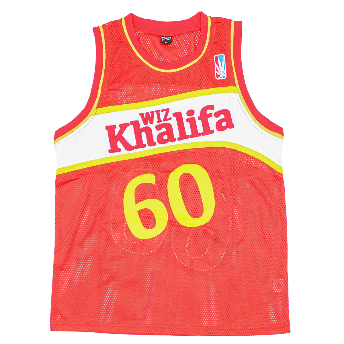 Wiz Khalifa Taylor Gang 60 Basketball  Jersey Front