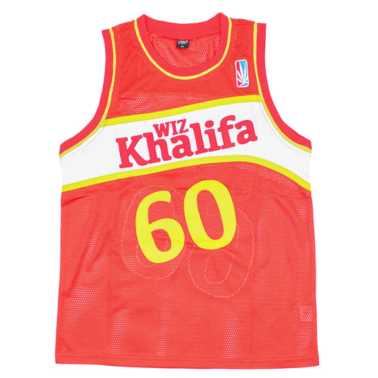 Wiz Khalifa Taylor Gang 60 Basketball  Jersey Front