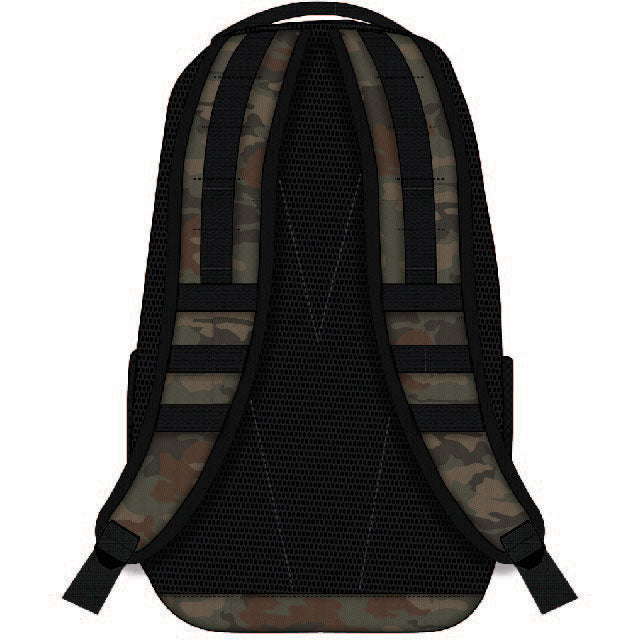 Five Finger Death Punch Backpack Back