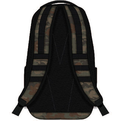 Five Finger Death Punch Backpack Back