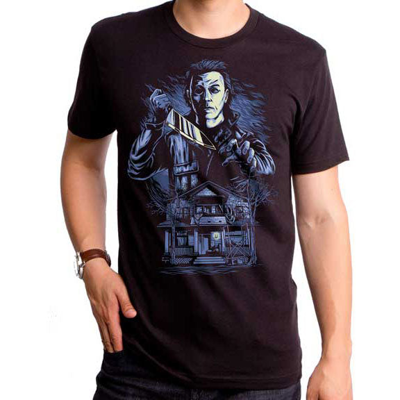 Halloween Michael Meyers Origins T-shirt