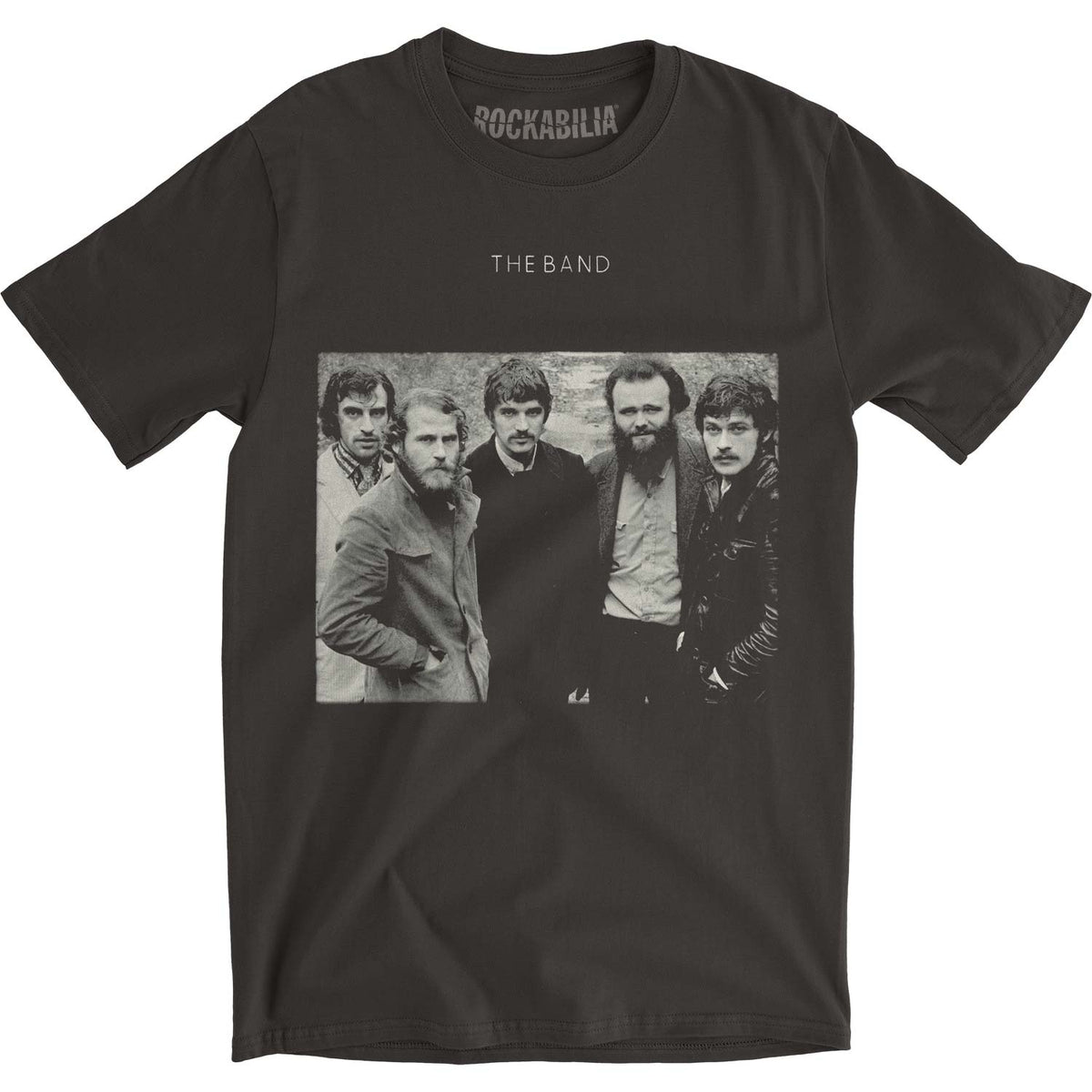 The Band Slim Fit T-shirt Front