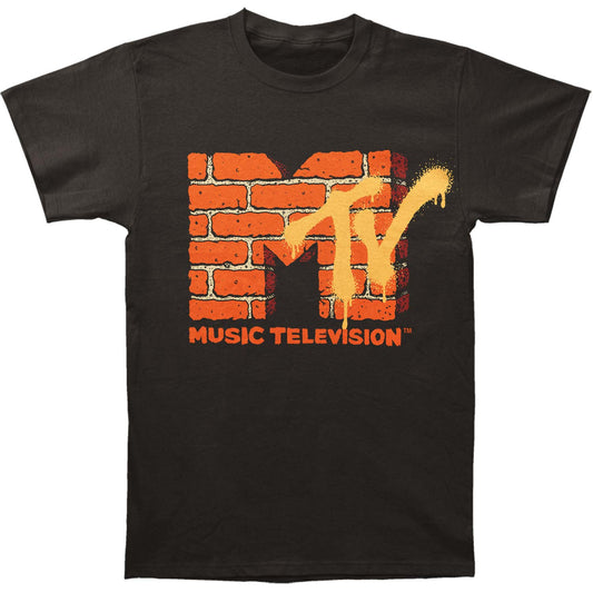 MTV Bricks Slim Fit T-shirt Front
