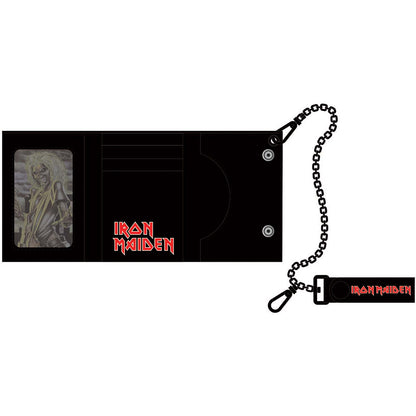 Iron Maiden Tri-Fold Wallet Back