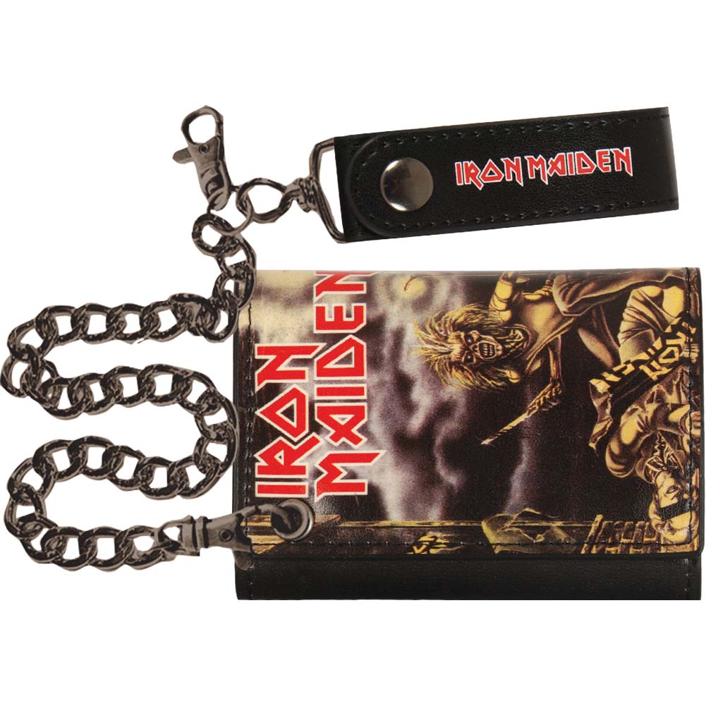 Iron Maiden Tri-Fold Wallet Front