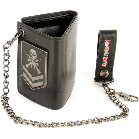 Iron Maiden Tri-Fold Wallet Front