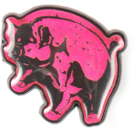 Pink Floyd Pig Lapel Pin Pewter Pin Badge