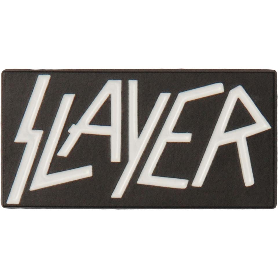 Rectangle Pin Pewter Pin Badge