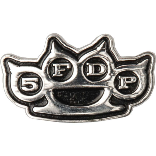 Five Finger Death Punch Knuckles Pin Pewter Pin Badge