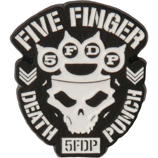 Skull Pin Pewter Pin Badge