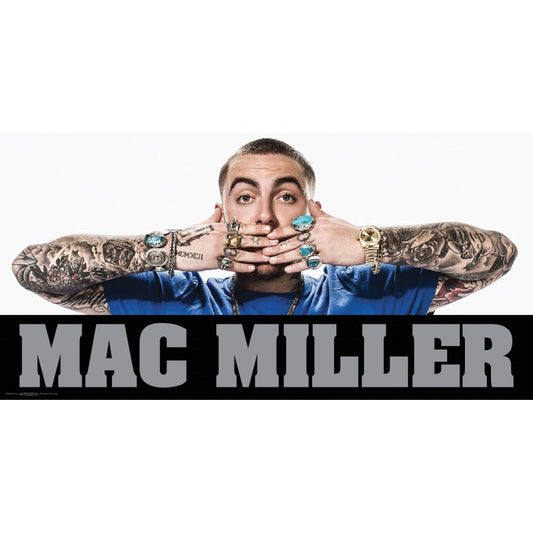 Mac Miller Rings Domestic Poster Front