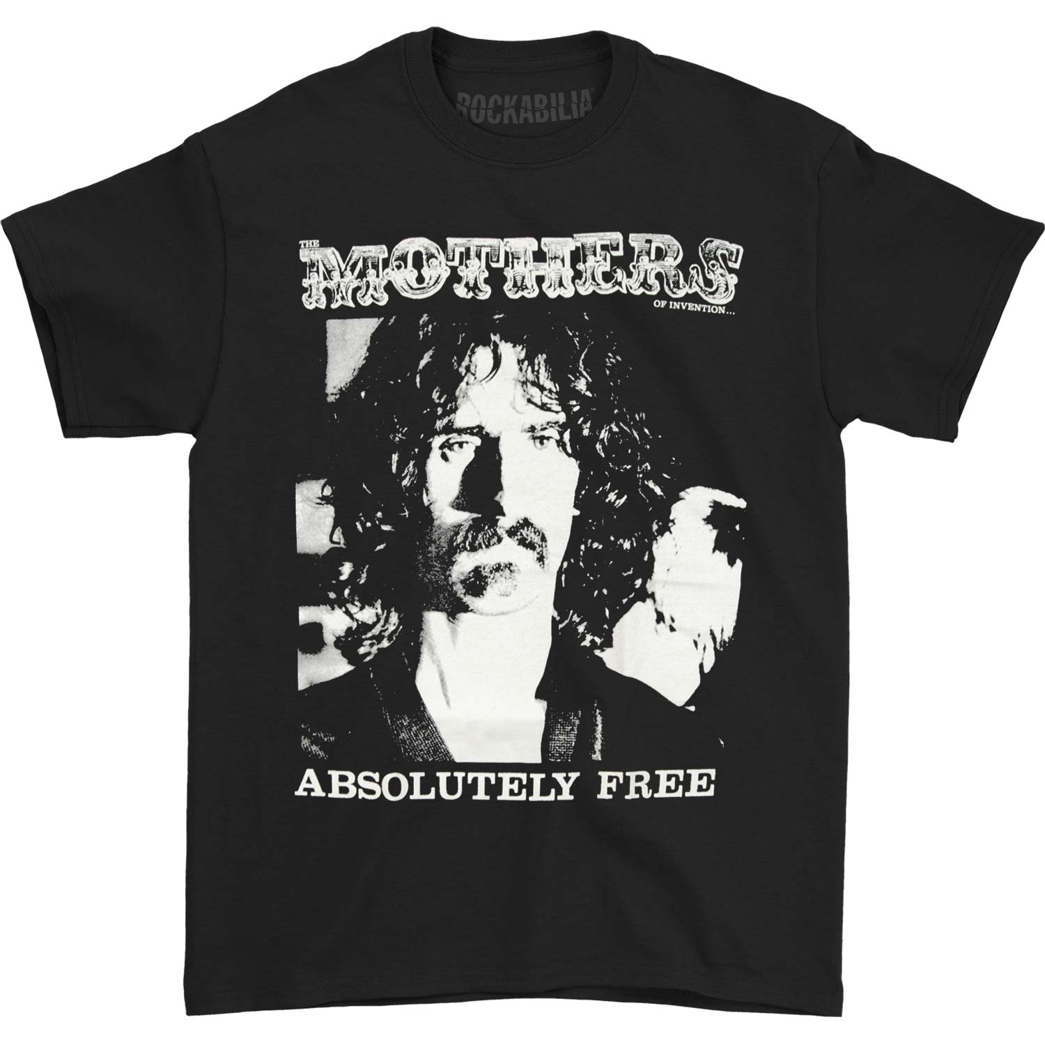 Frank Zappa Absolutely Free T-shirt Front