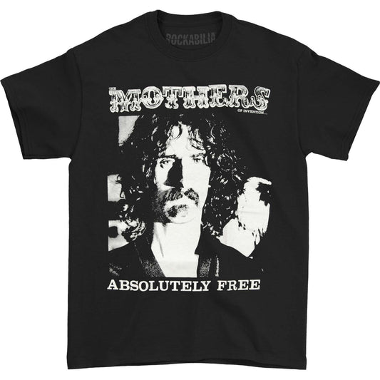 Frank Zappa Absolutely Free T-shirt Front