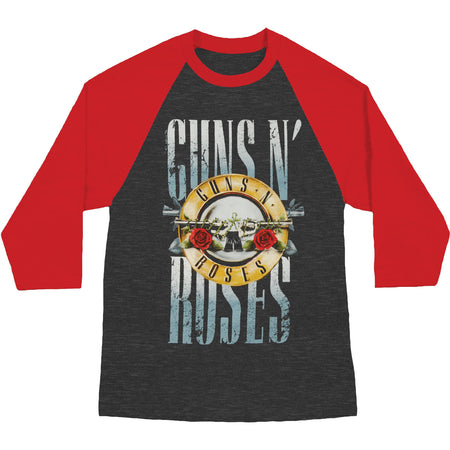 Stacked Logo Raglan Baseball Jersey