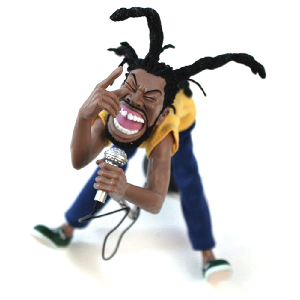 Bad Brains H.R. Action Statuette Sculpture Front