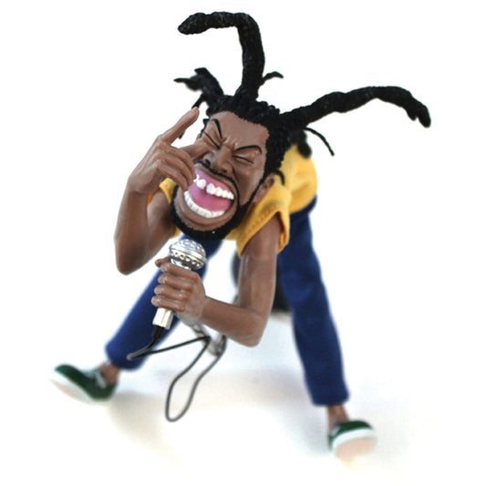 Bad Brains H.R. Action Statuette Sculpture Front