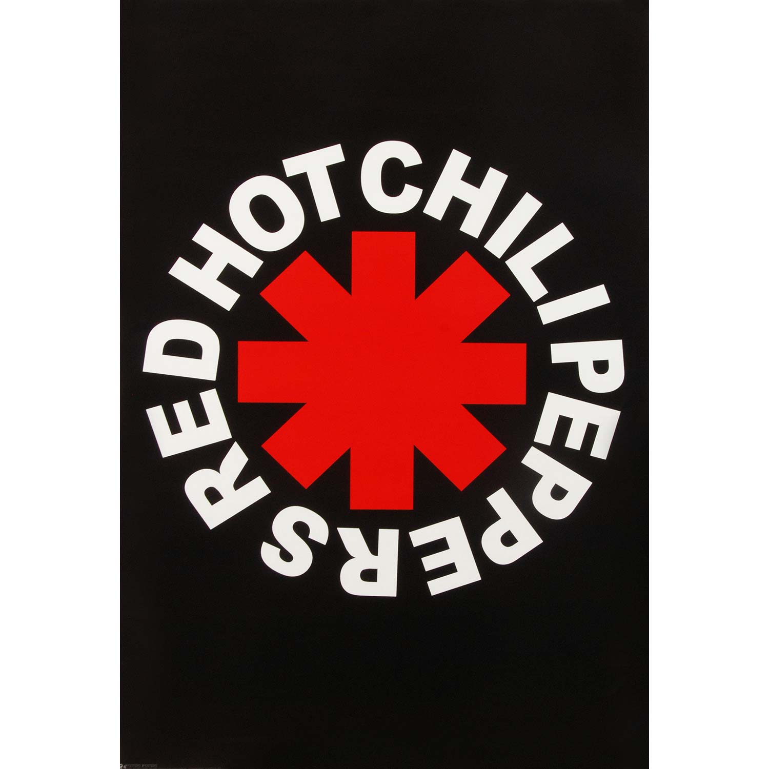 Red Hot Chili Peppers Logo Domestic Poster