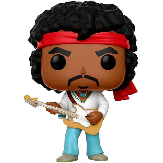 Funko Pop! Rocks 54 Jimi Hendrix Vinyl Figure Front