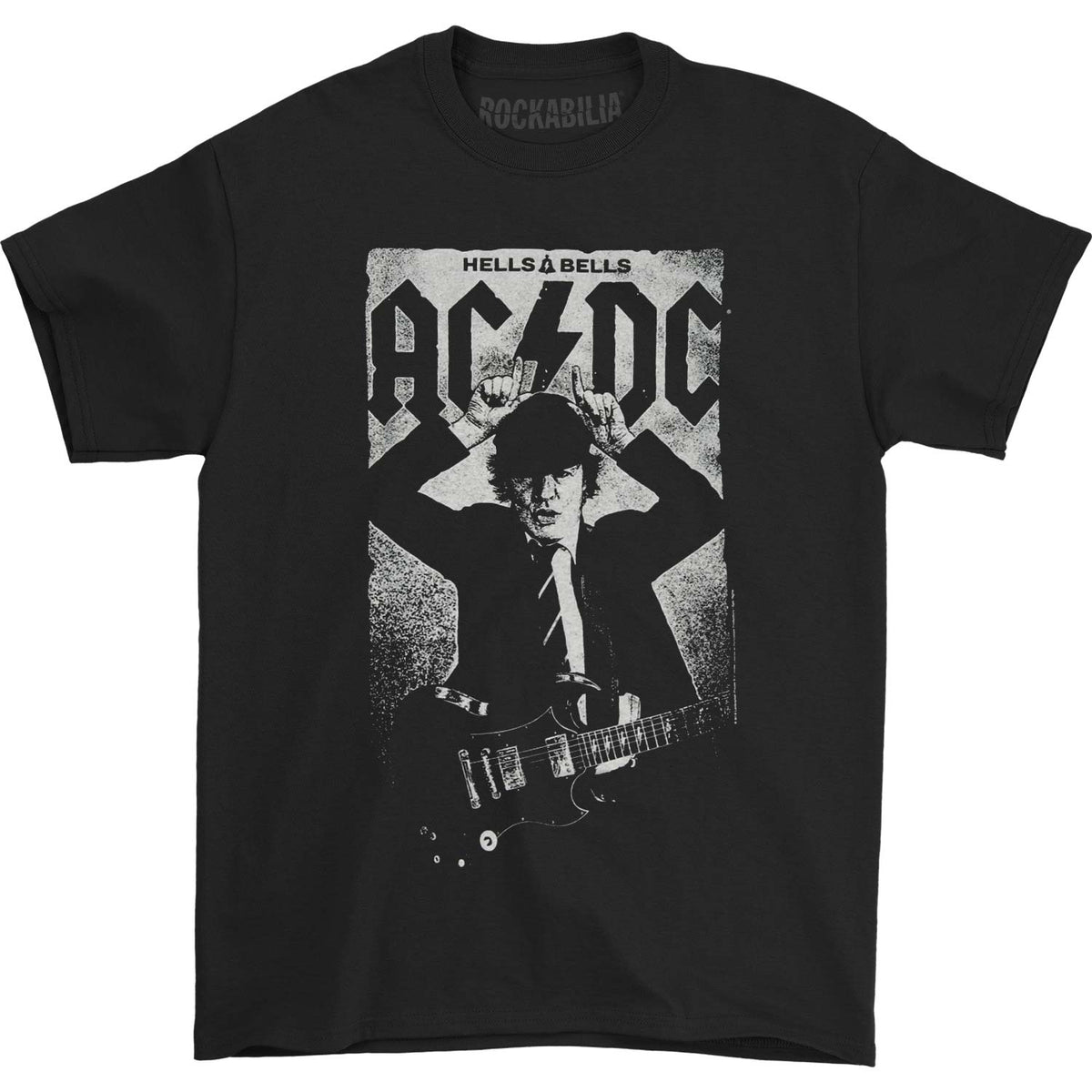 AC/DC Angus Poster T-shirt Front