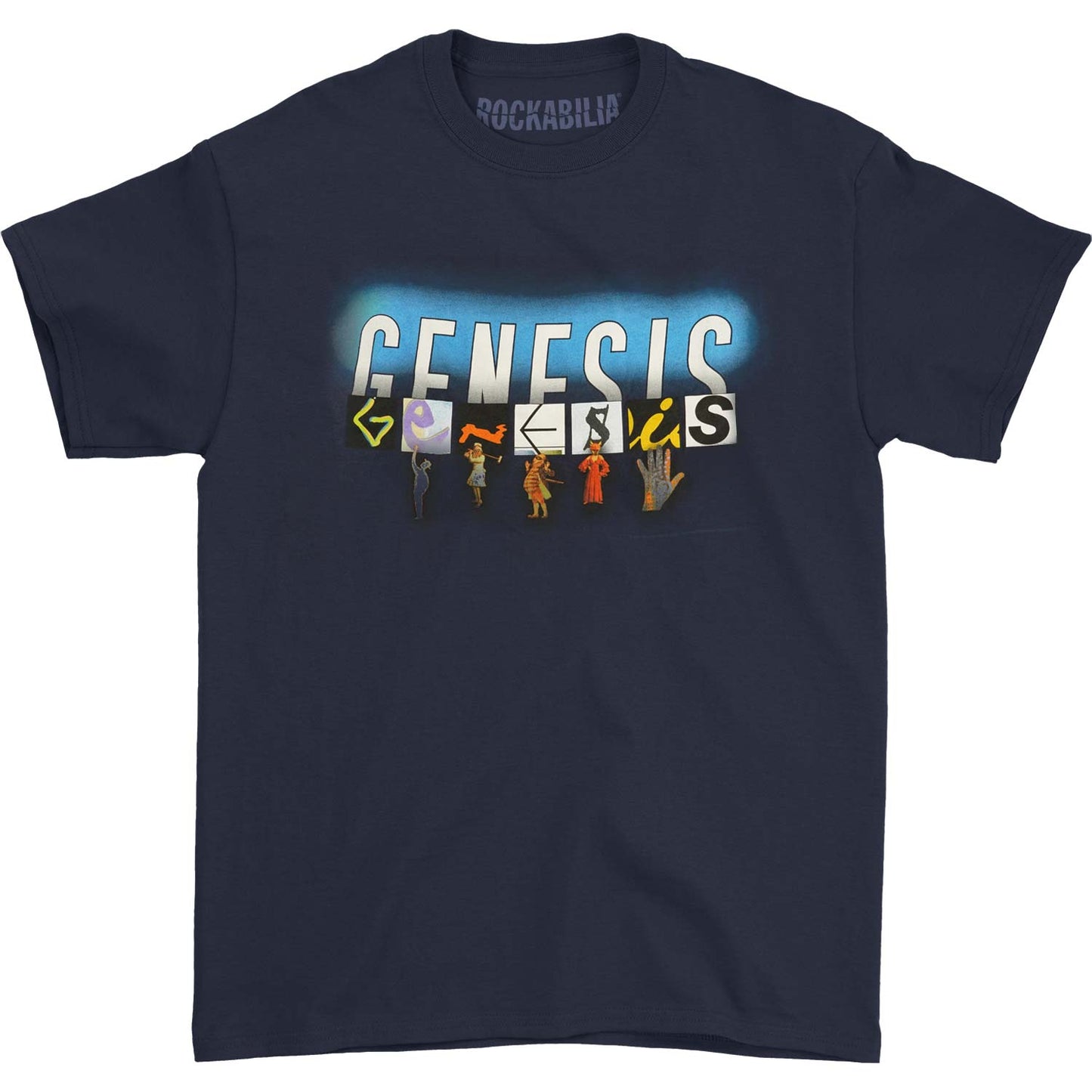 Genesis Logo T-shirt Front