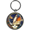 Psychedelic SYF Plastic Key Chain