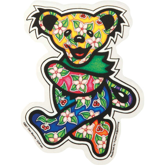 Grateful Dead Tropical Bear Sticker