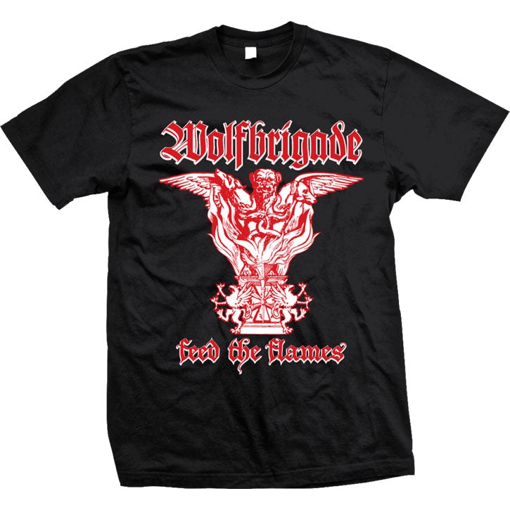 Wolfbrigade Feed The Flames T-shirt