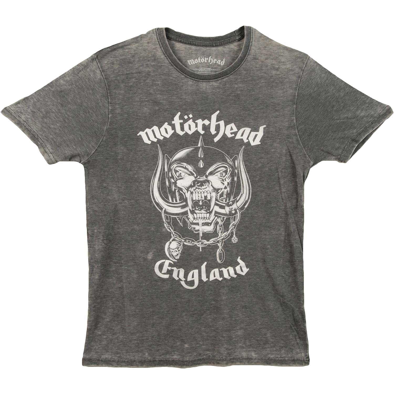 Motorhead England Slim Fit T-shirt