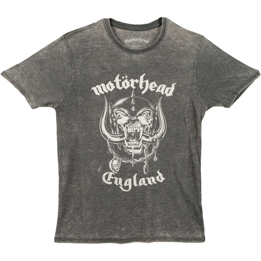 Motorhead England Slim Fit T-shirt