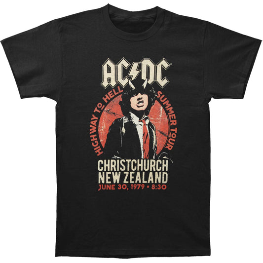 AC/DC NZ Tour T-shirt Front
