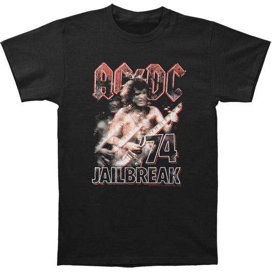 AC/DC 74 Jail Break T-shirt Front