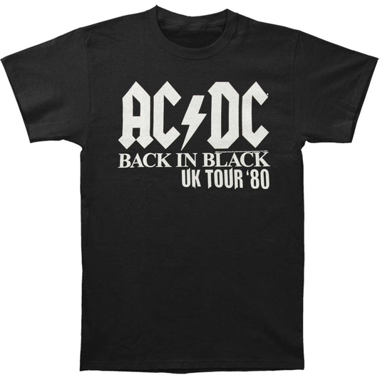 AC/DC UK Tour T-shirt Front