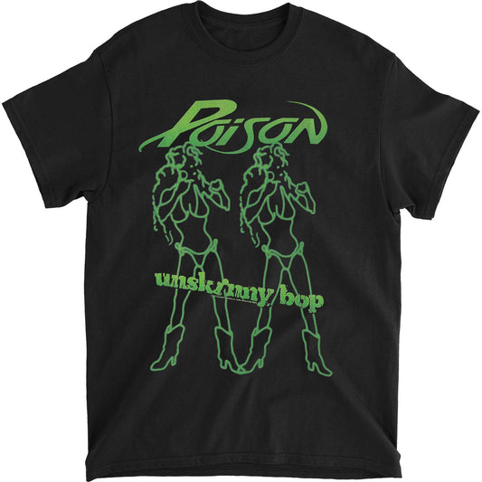 Poison Unskinny Bop T-shirt Front