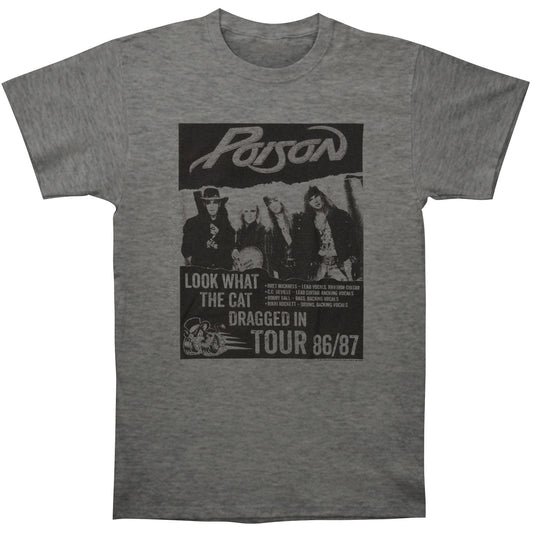 Poison Tour 86/87 T-shirt Front